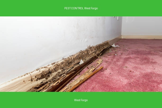 PEST CONTROL West Fargo